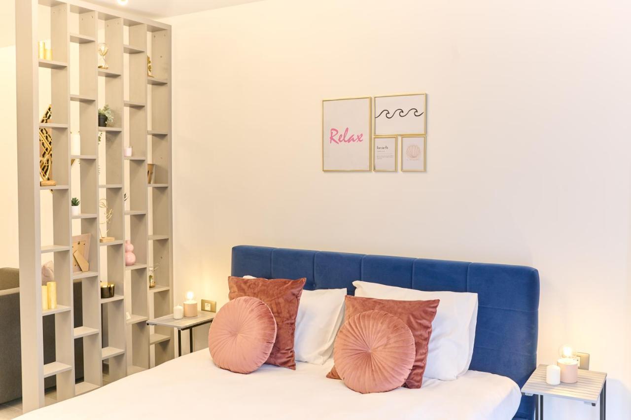Appartamento Infinity Luxury Studio - Nord10 By Alezzi Năvodari Esterno foto