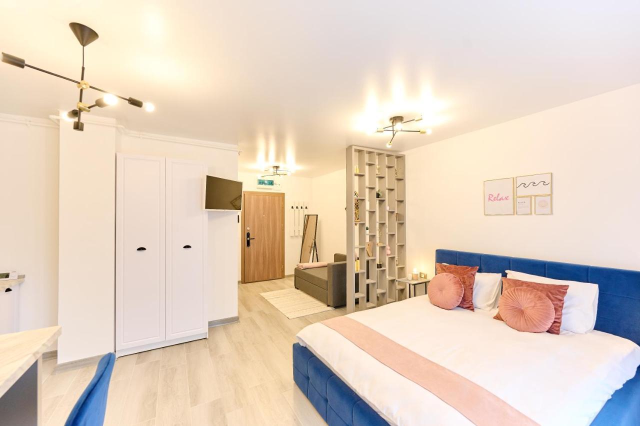 Appartamento Infinity Luxury Studio - Nord10 By Alezzi Năvodari Esterno foto