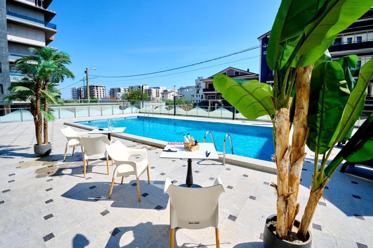 Appartamento Infinity Luxury Studio - Nord10 By Alezzi Năvodari Esterno foto