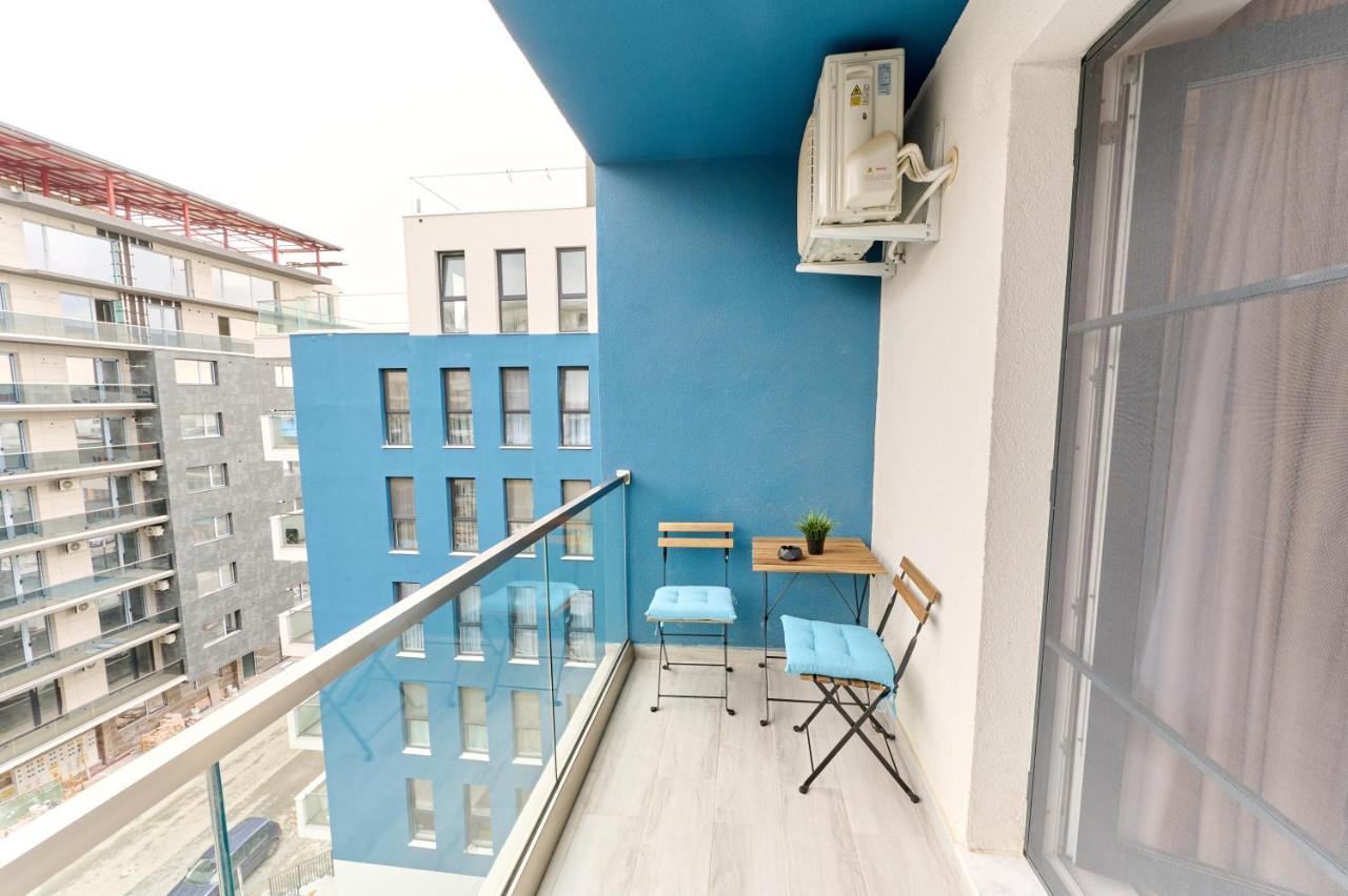 Appartamento Infinity Luxury Studio - Nord10 By Alezzi Năvodari Esterno foto