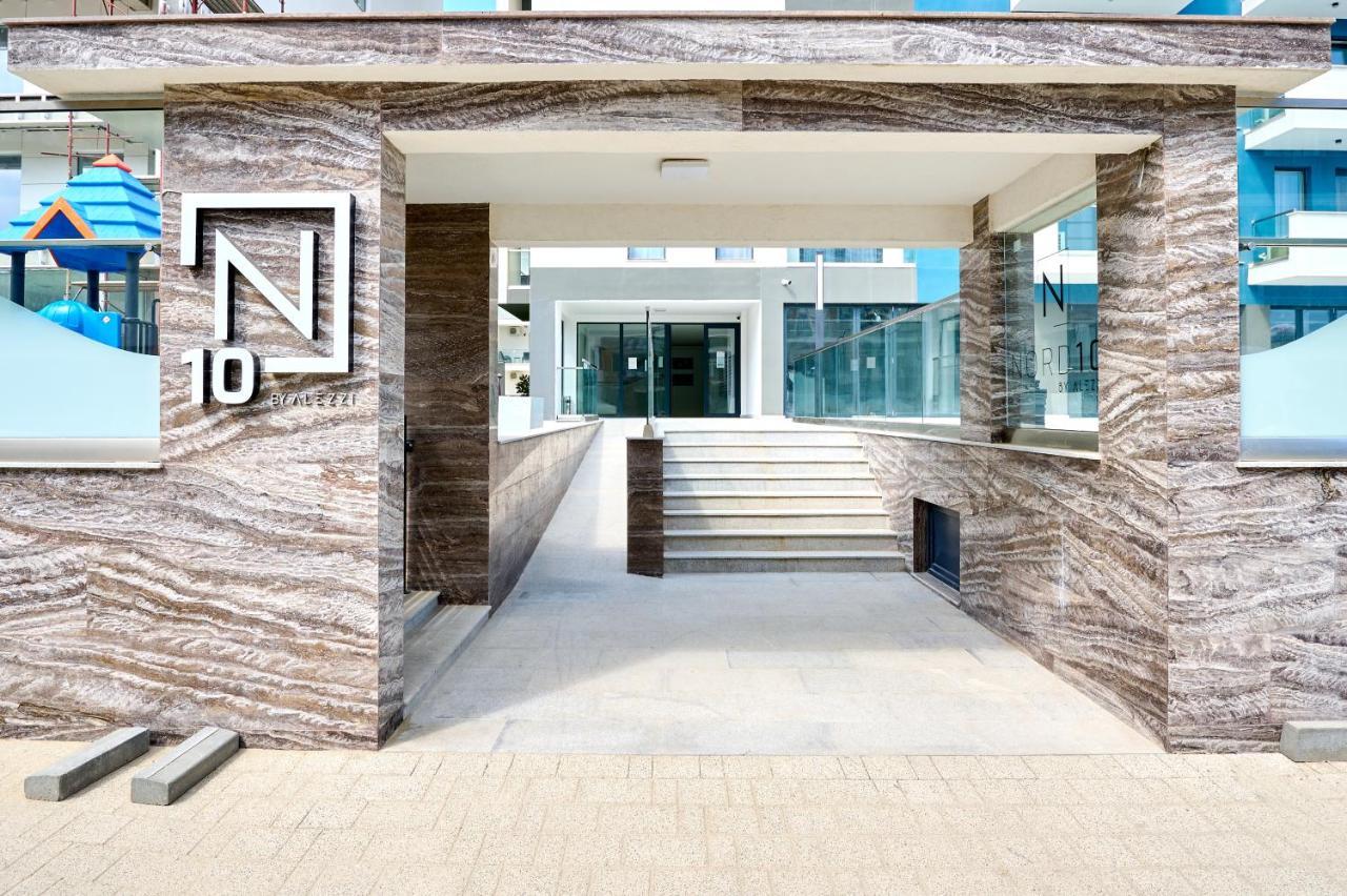 Appartamento Infinity Luxury Studio - Nord10 By Alezzi Năvodari Esterno foto