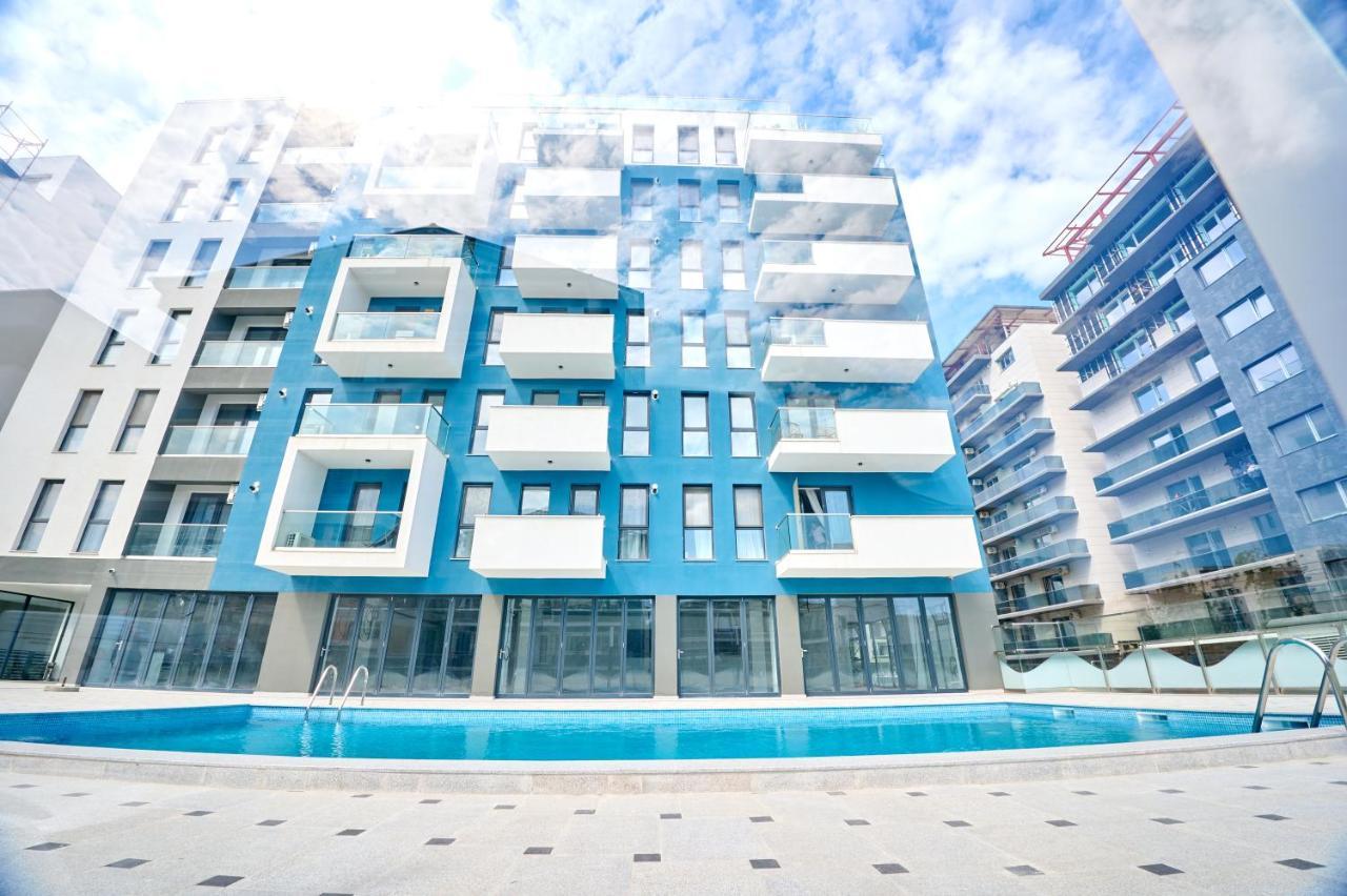 Appartamento Infinity Luxury Studio - Nord10 By Alezzi Năvodari Esterno foto