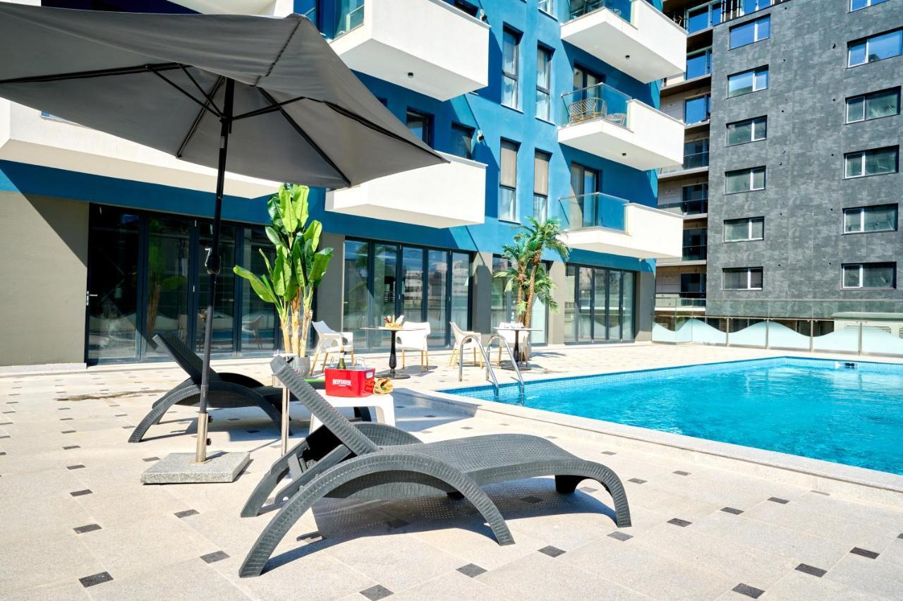 Appartamento Infinity Luxury Studio - Nord10 By Alezzi Năvodari Esterno foto